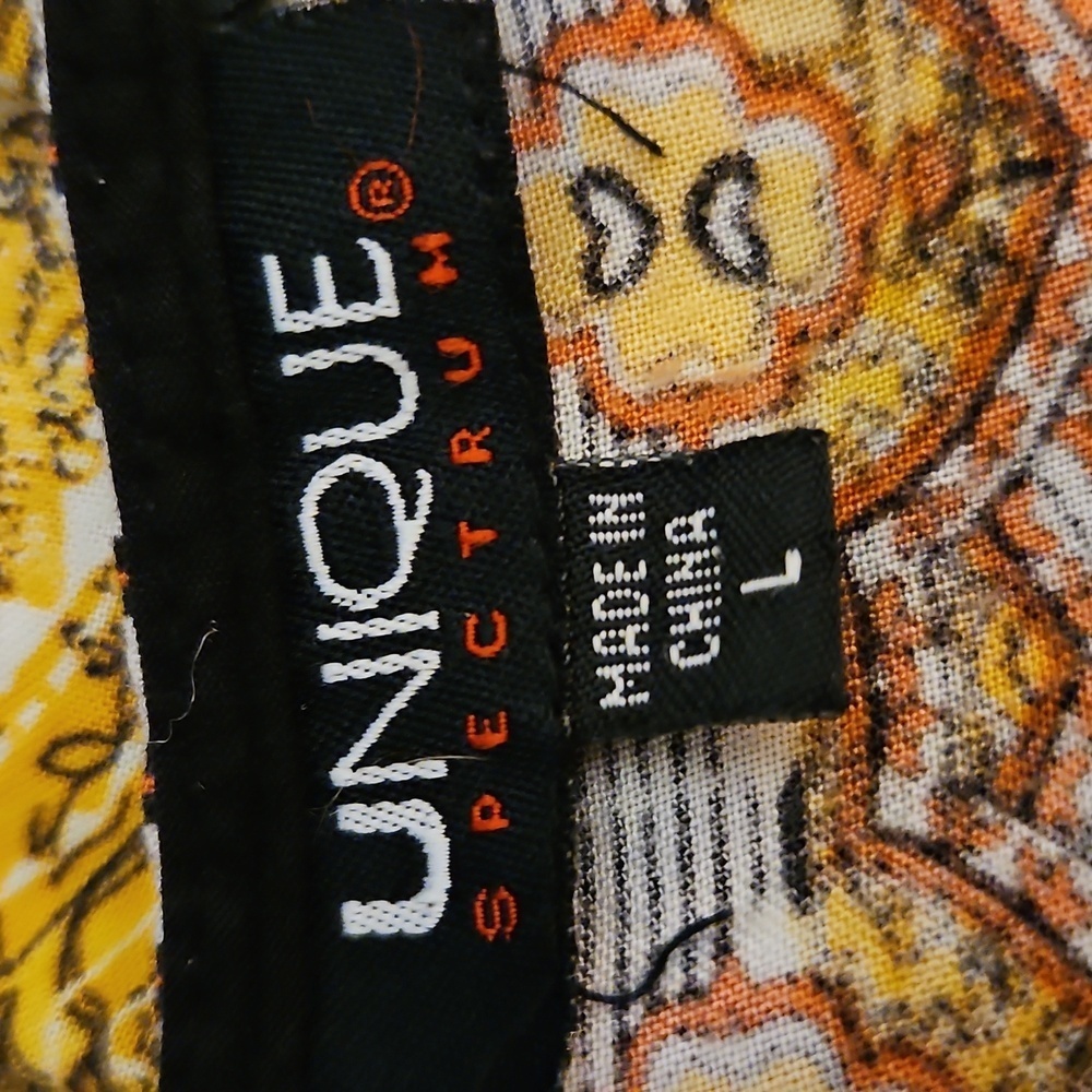 Vtg Unique Spectrum Square Multicolor Patterned E… - image 6